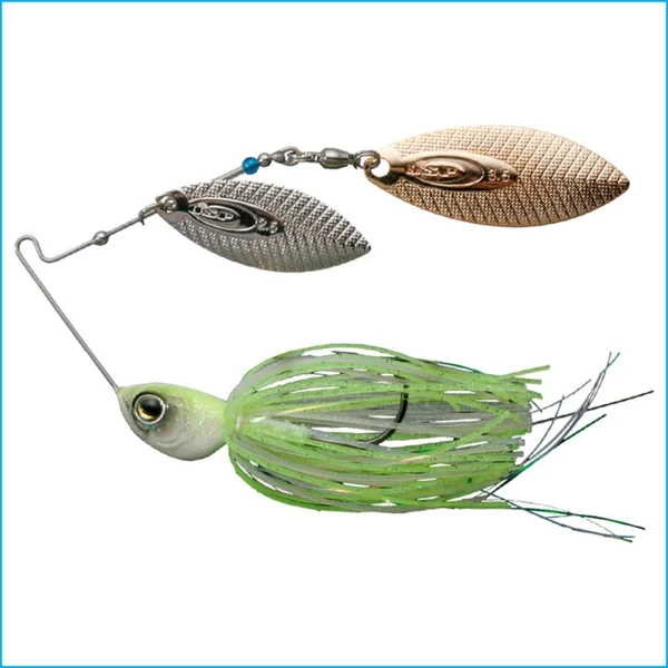 OSP HIGHPITCHER 1/2OZ DW SPARK WHITE SHAD ST21
