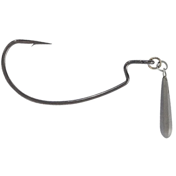 OWNER ANZUELO JIG RIG CURVO PLOMO