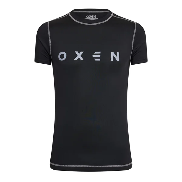 OXEN Men's Short Sleeve Baselayer Top