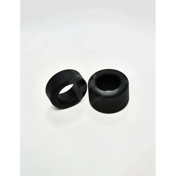 Pack 2 Anillos Para Pene Nutt Job - Negro