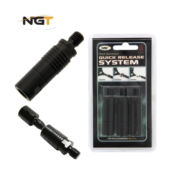 Pack 3 Conectores Rápidos NGT