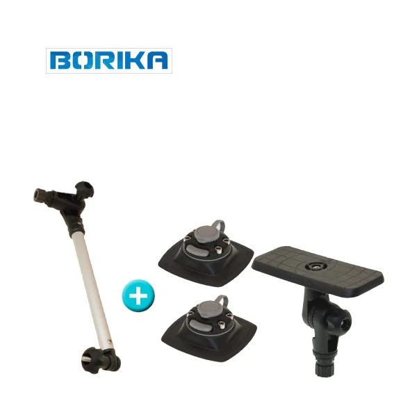 Pack Borika Sonda 164x68mm Negro Para Pato