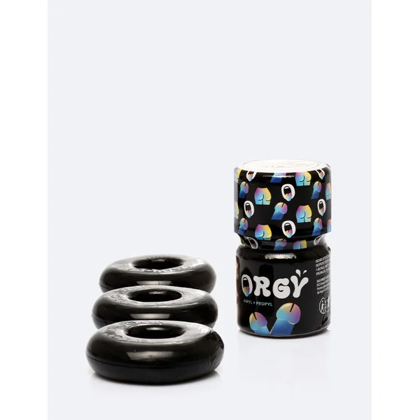 Pack Cockring + Orgy popper