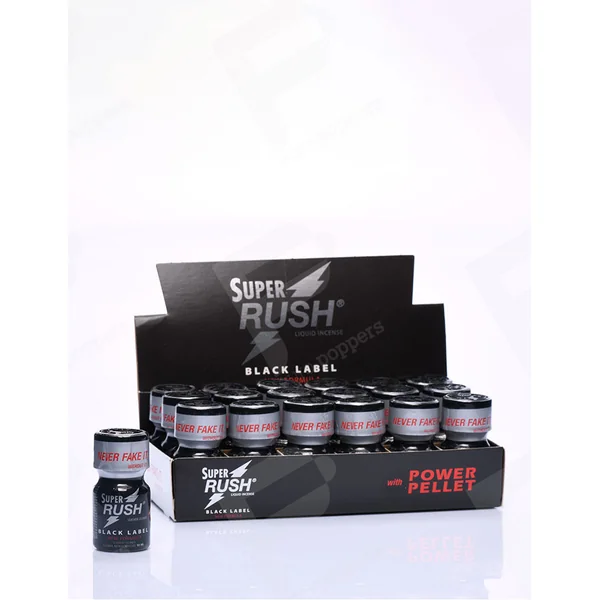 Pack de 18 - Super Rush Black Label