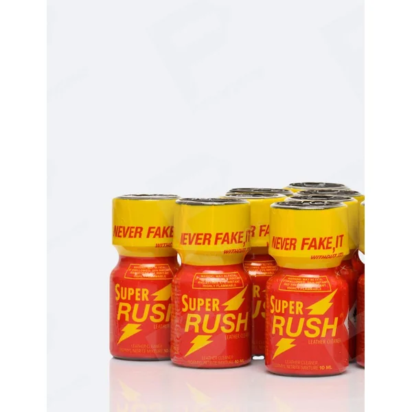 Pack de 18 Unidades De Super Rush 10 ml