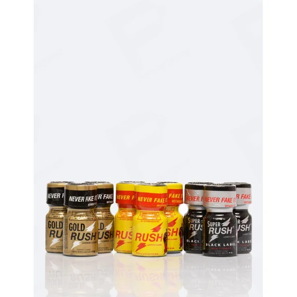 Pack De 18 Unidades Del Trío Rush