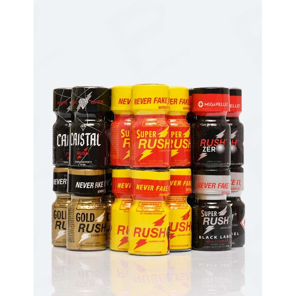 Pack de 18 Unidades Variadas De Rush (Mix)