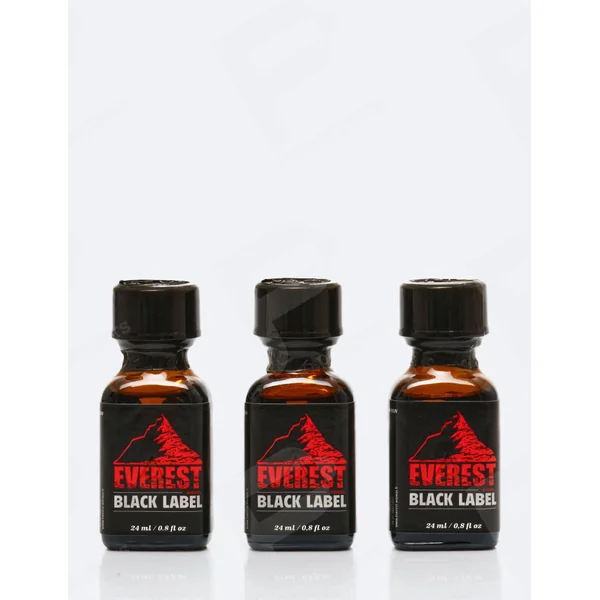 Pack de 3 Everest Black Label