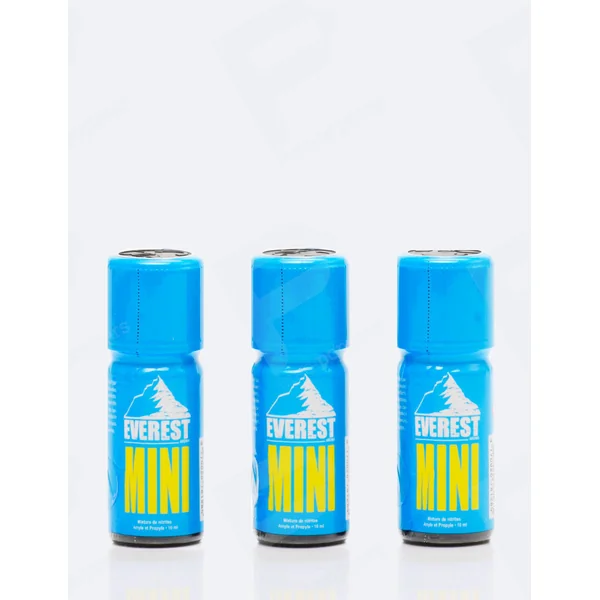 Pack de 3 Everest Mini 10 ml