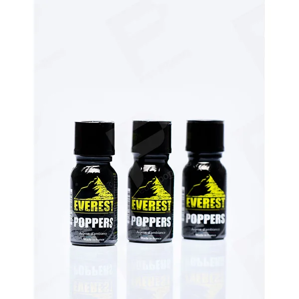 Pack de 3 Everest Poppers