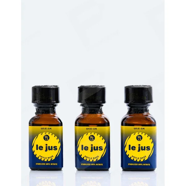 Pack de 3 Le Jus Amyl 24 ml