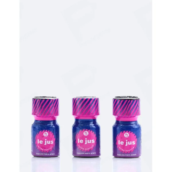 Pack de 3 Le Jus Ultra Pentyle 10 ml