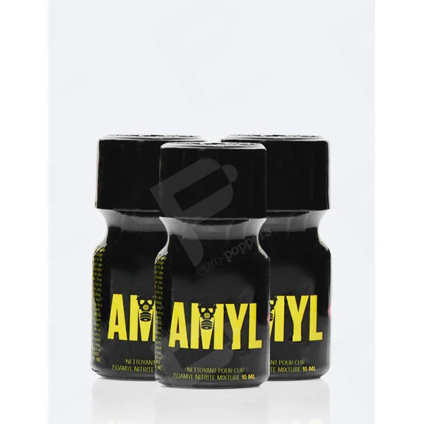 Pack de 3 Poppers Amyl