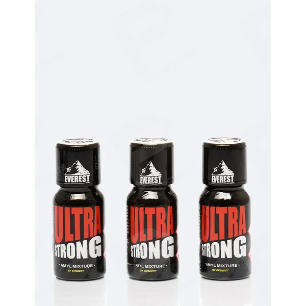 Pack de 3 Ultra Strong 15 ml