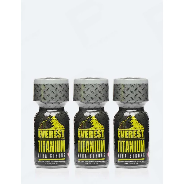 Pack de 3 Unidades de Everest Titanium