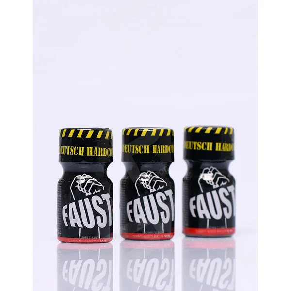 Pack de 3 Unidades de Faust 10 ml