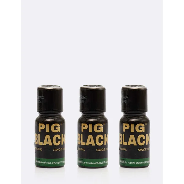 Pack de 3 Unidades de Pig Black