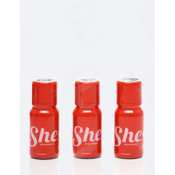 Pack de 3 Unidades de She 15 ml