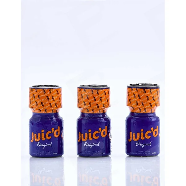 Pack de 3 unidades del Juic'd Original 10 ml