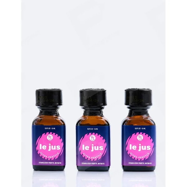 Pack de 3 Unidades Le Jus Ultra Pentyle 24 ml