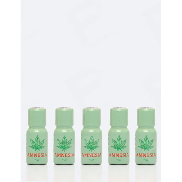 Pack de 5 Amnesia 420