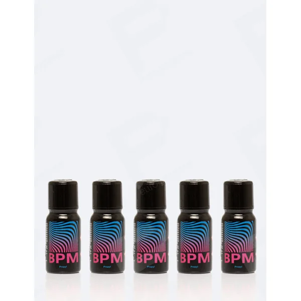 Pack de 5 Aroma BPM 15 ml