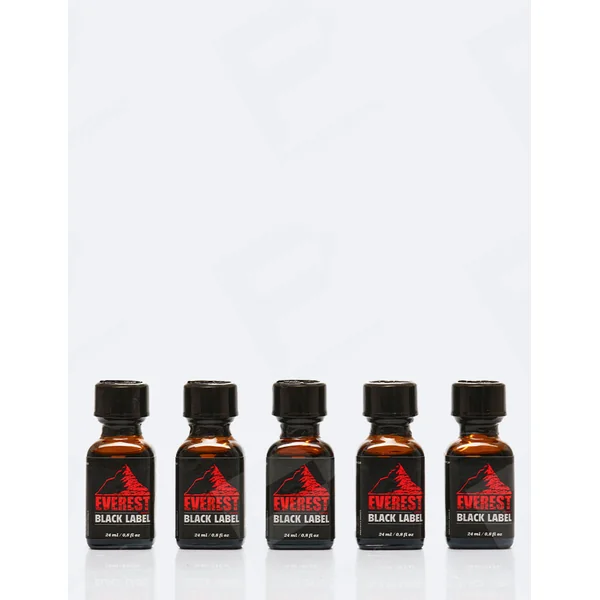Pack de 5 Everest Black Label