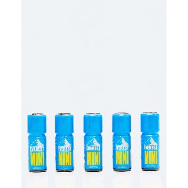 Pack de 5 Everest Mini 10 ml