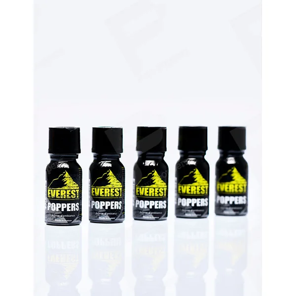 Pack de 5 Everest Poppers