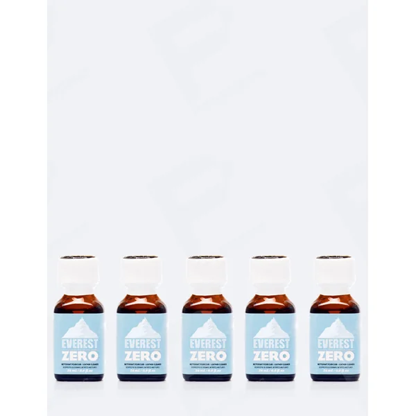 Pack de 5 Everest Zero