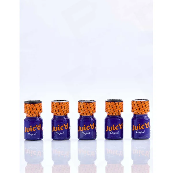 Pack de 5 Juic'd Original 10 ml