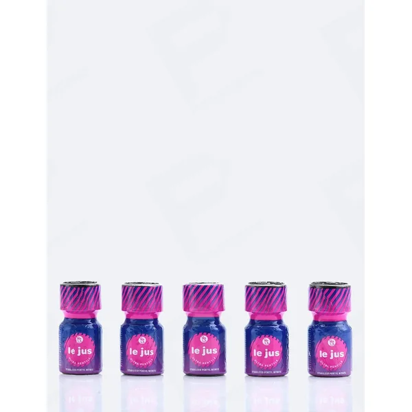 Pack de 5 Le Jus Ultra 10 ml