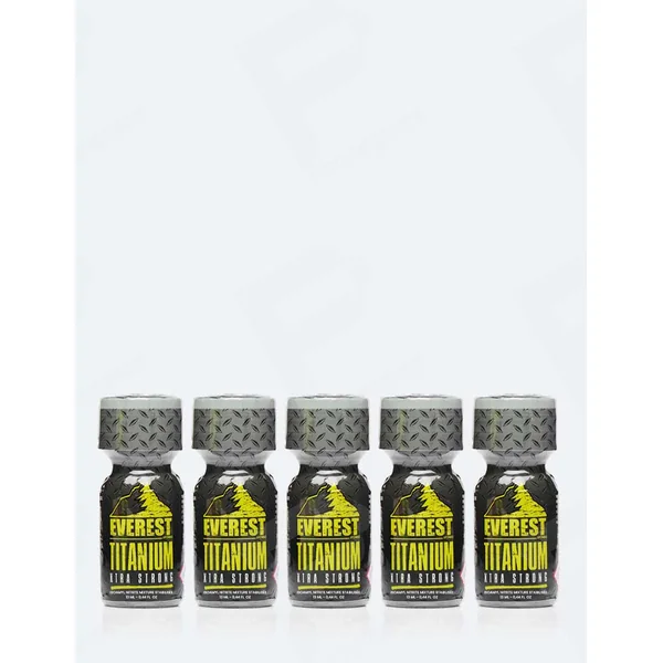 Pack de 5 Unidades de Everest Titanium