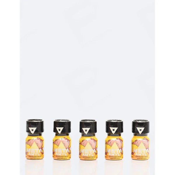 Pack de 5 Unidades de Meta Amyl 10 ml