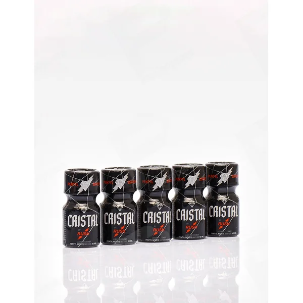 Pack de 5 Unidades de Rush Cristal