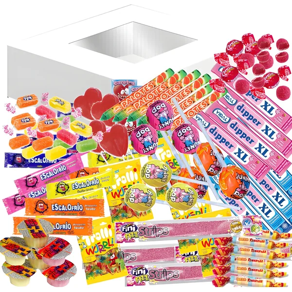 Pack de chuches en caja - 330 unidades