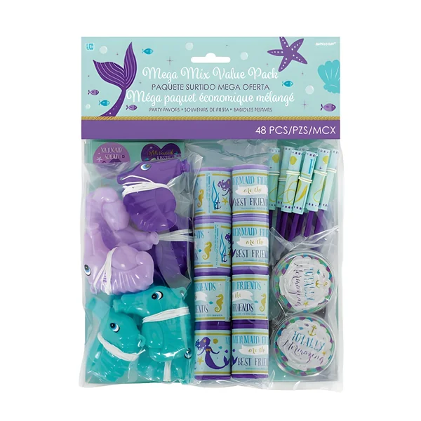 Pack de regalos de Sirena - 48 unidades