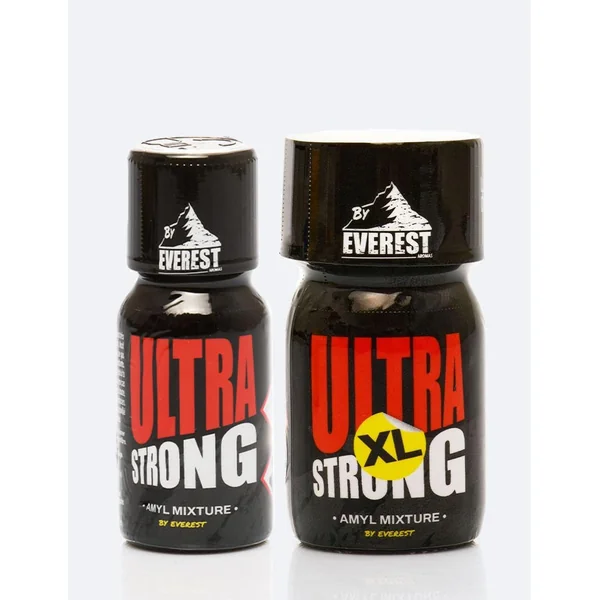 Pack Duo Ultra Strong 15 ml + 30 ml cuello ancho