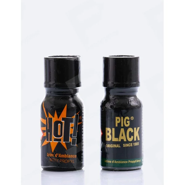 Pack Hot Pig - 15 ml
