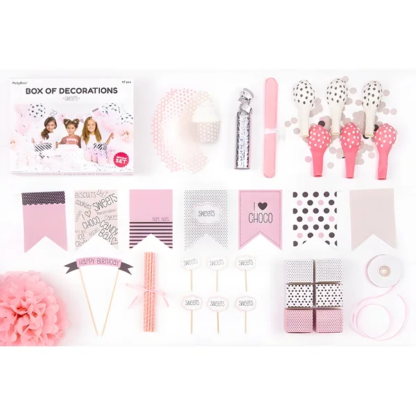 Pack para fiesta de choco sweet