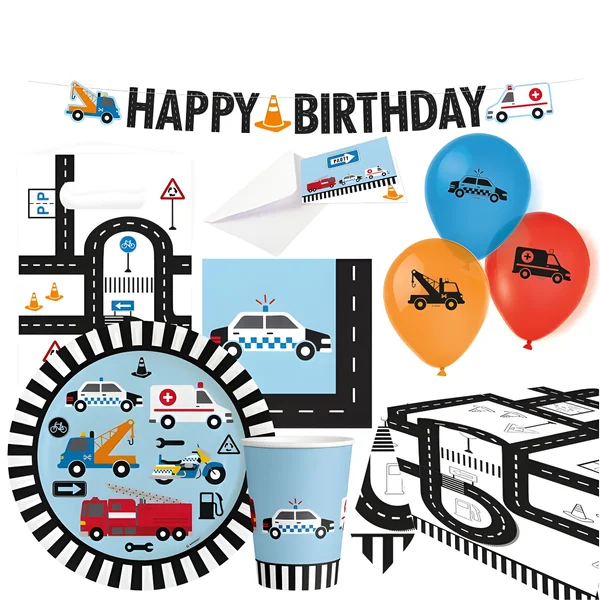 Pack para fiesta de Tráfico