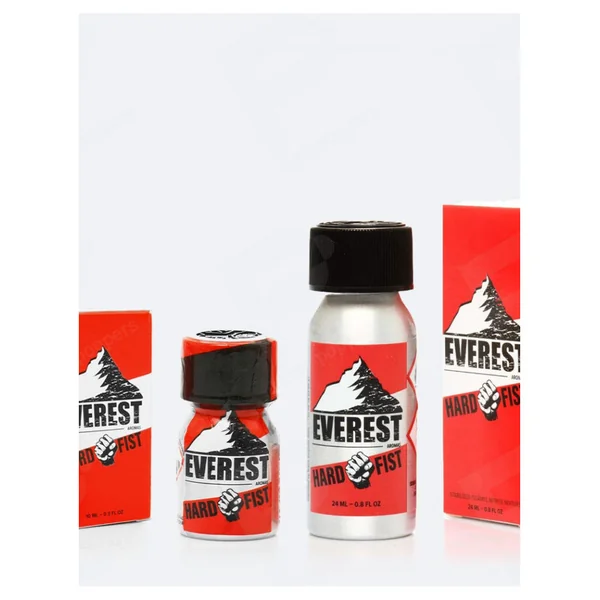 Pack Poppers Everest Hard Fist Duo