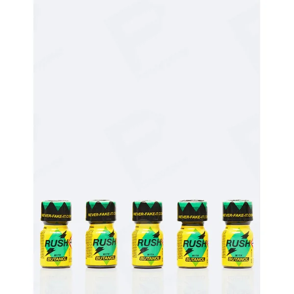 Pack Rush Butanol 10 ml X5