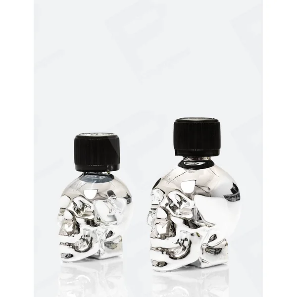 Pack Silver Skull Amyl Dúo