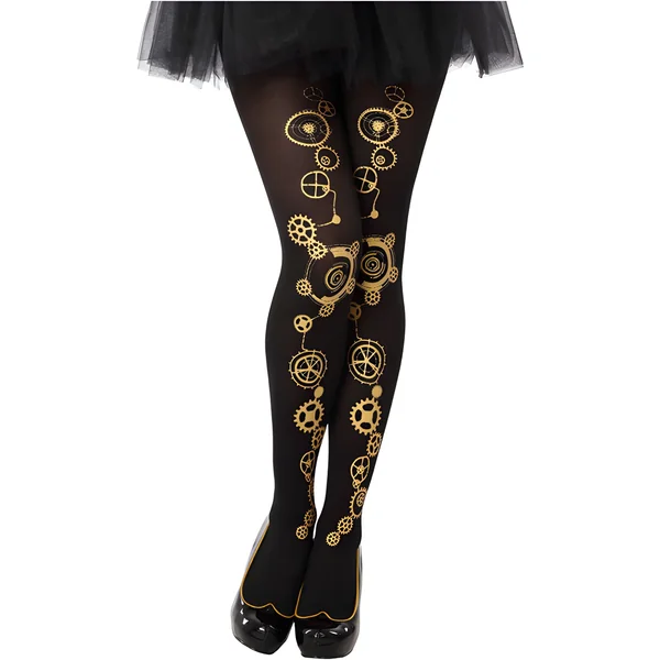 Pantys de engranajes Steampunk