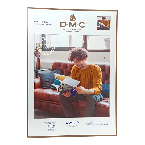 Patrón para jersey de hombre - DMC