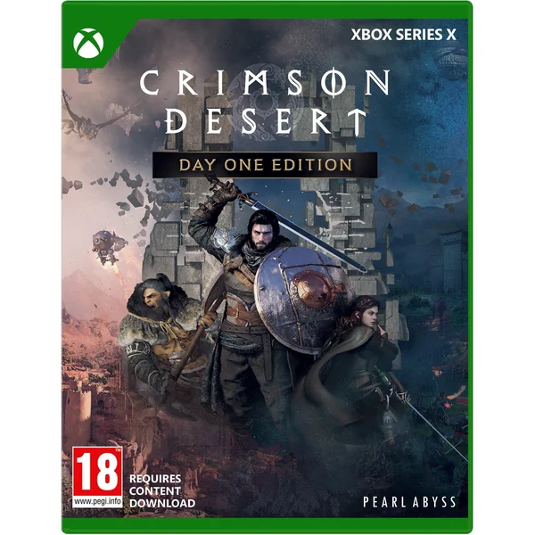Pearl Abyss Crimson Desert - Day 1 Edition