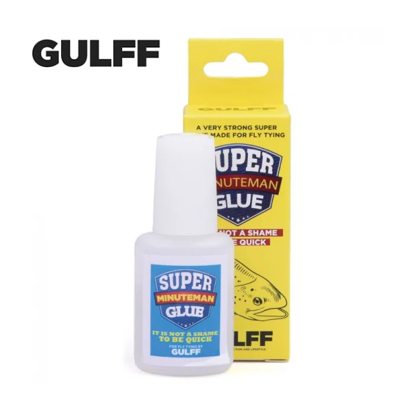 Pegamento Gulff Minuteman Super Glue