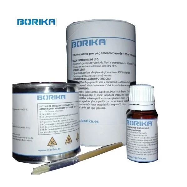 Pegamento PVC Borika