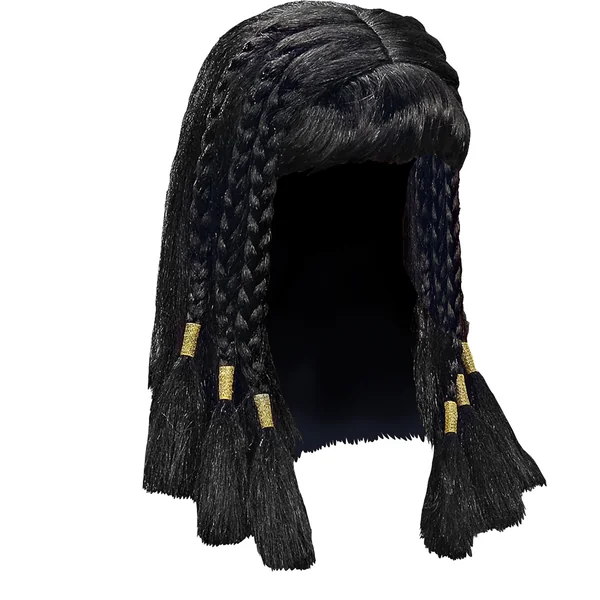 Peluca de Cleopatra para mujer - Imagen 2